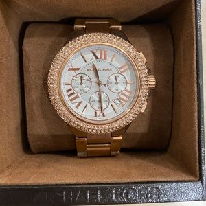 Michael Kors Oversized Boyfriend Watch